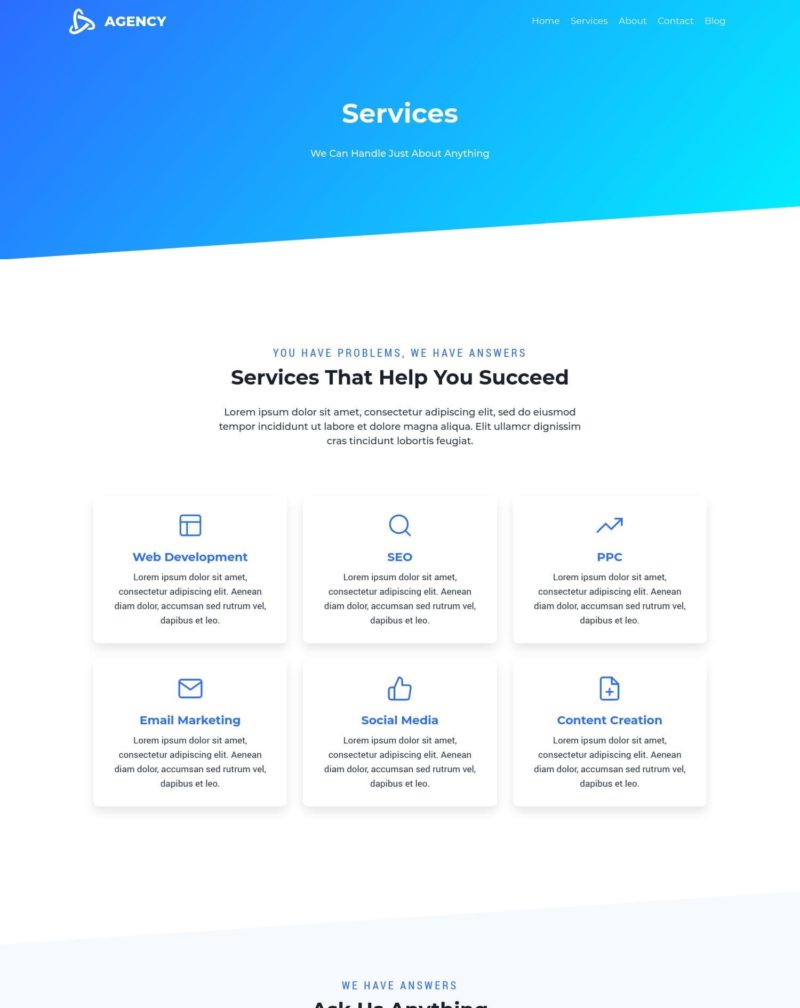 Services