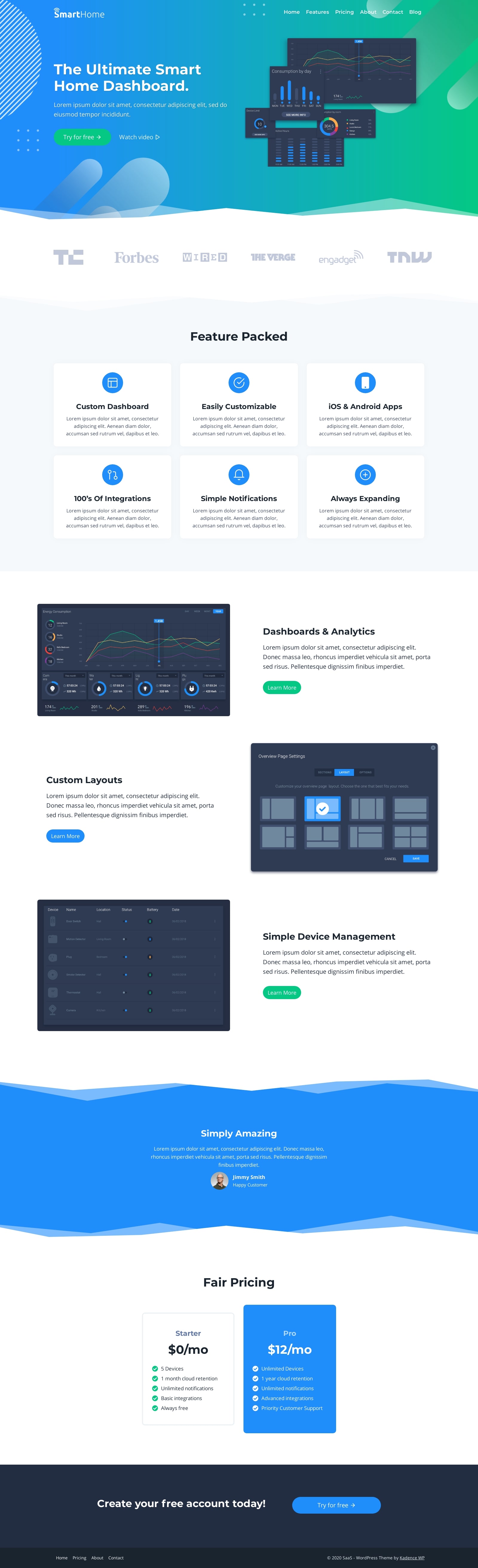 Saas — Home