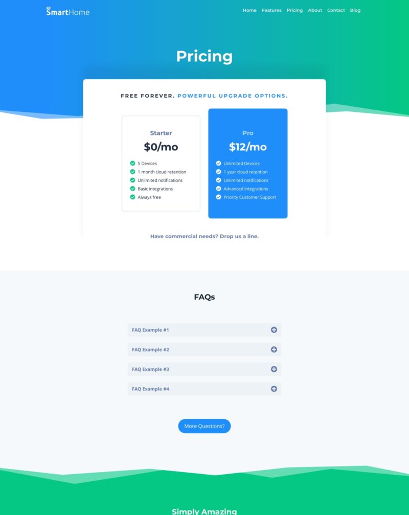 Pricing