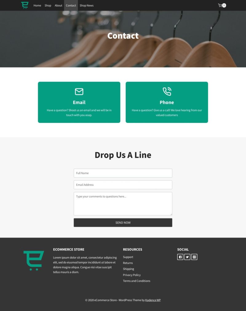 Contact