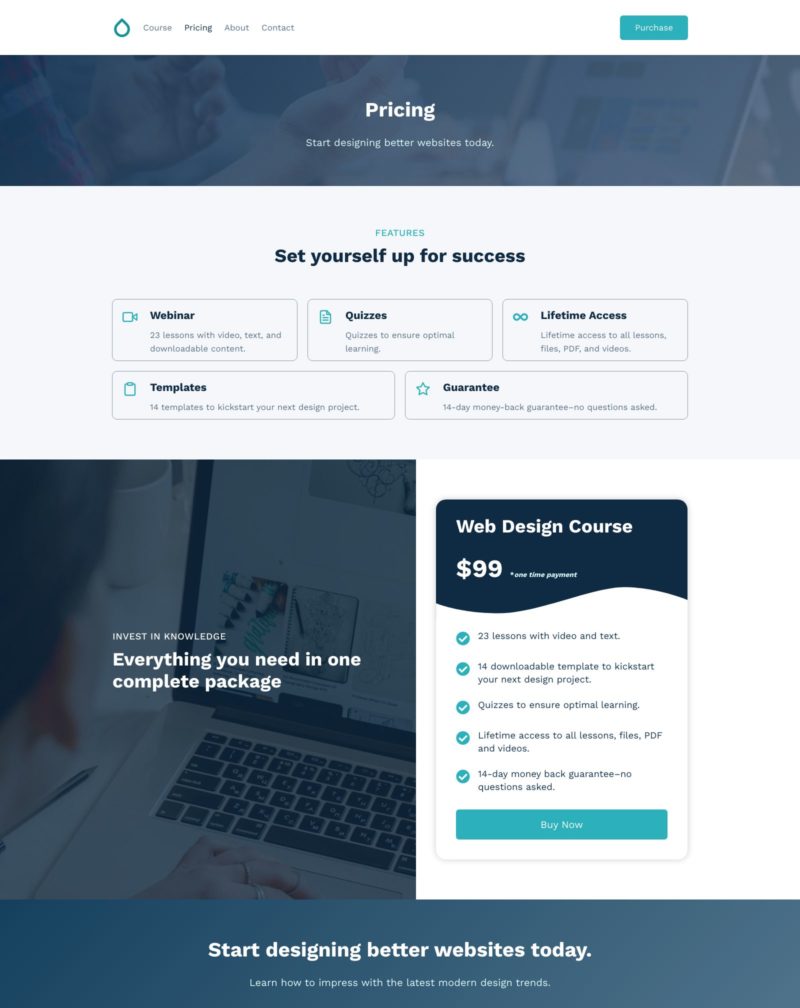 Pricing
