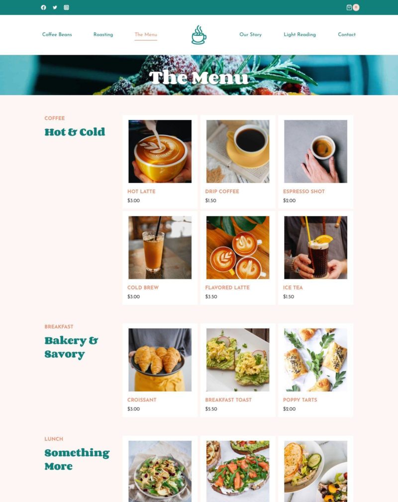 The Menu