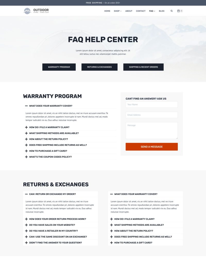 FAQ