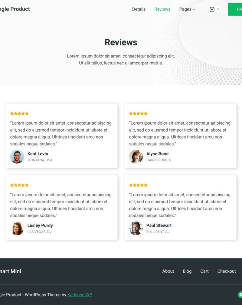 Reviews
