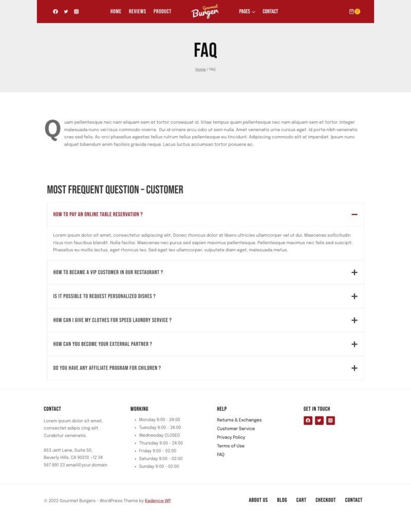 FAQ