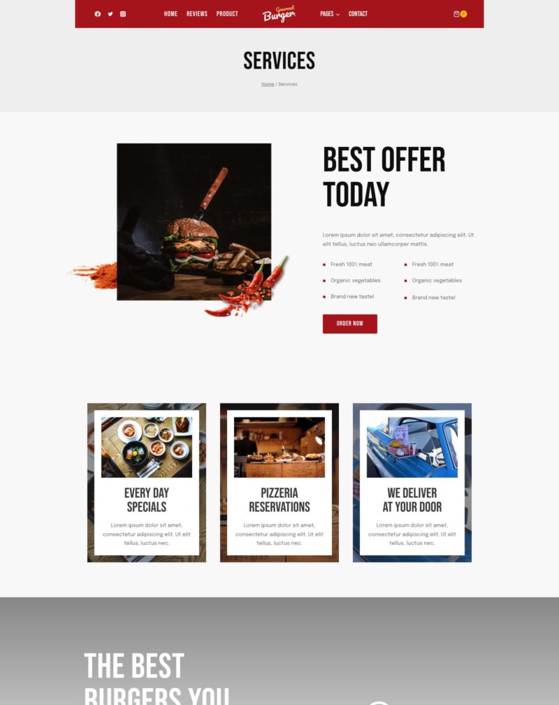 Services