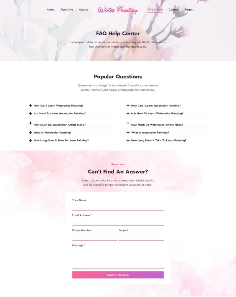 FAQ & Help