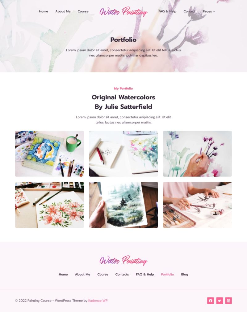 Portfolio