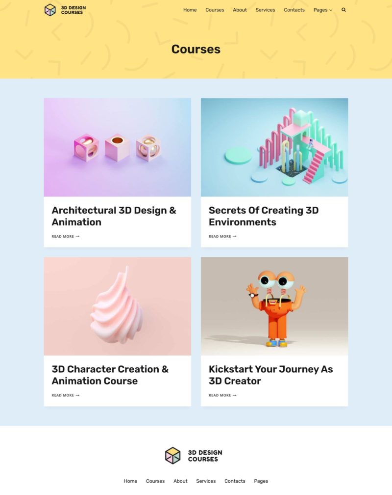 Courses
