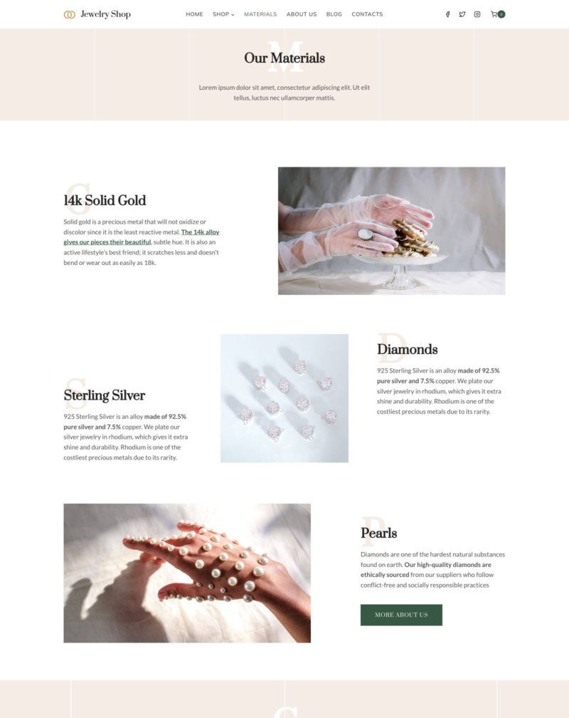 Materials