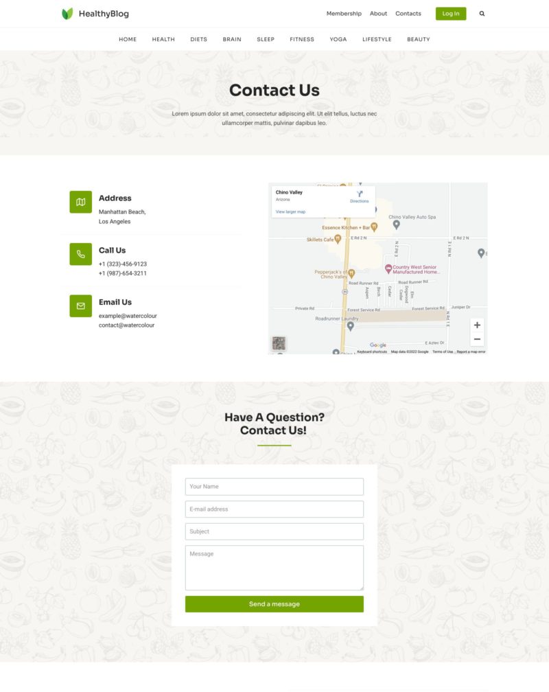Contact