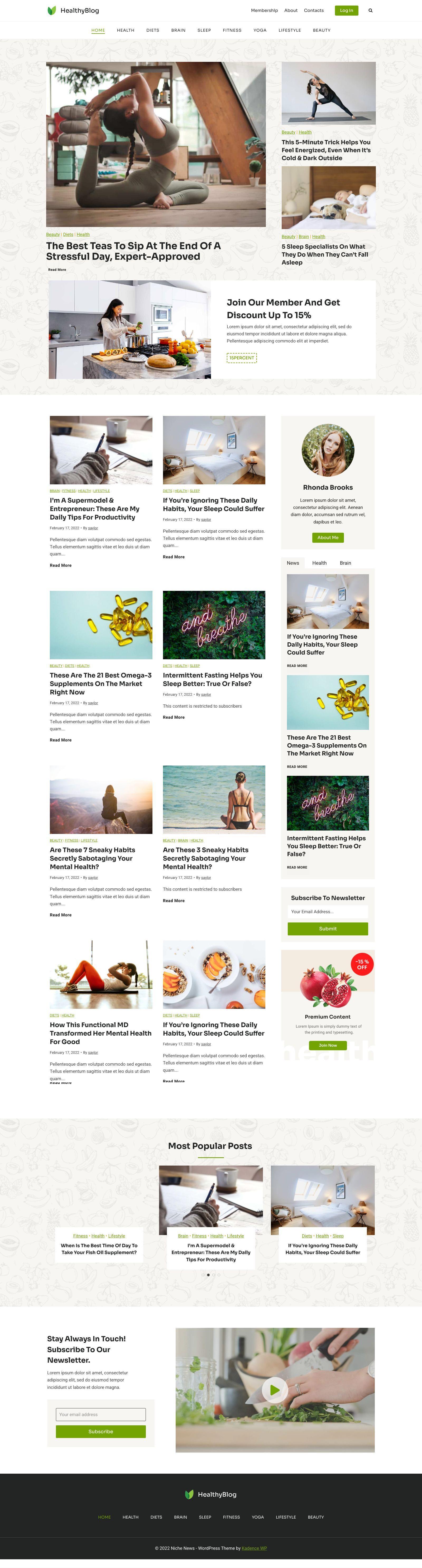 Niche News — Home
