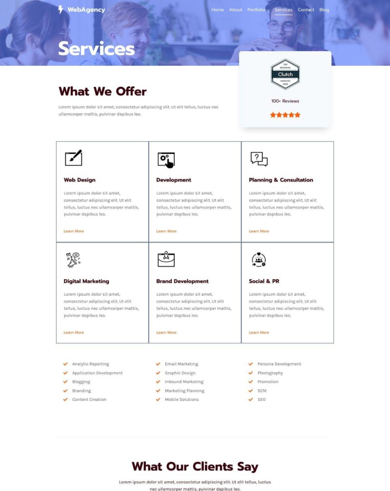 Services