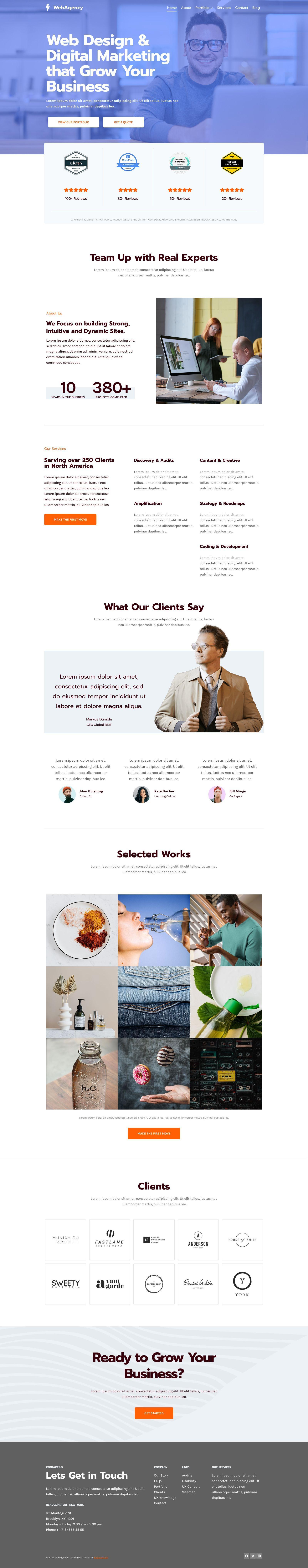 Web Agency — Home
