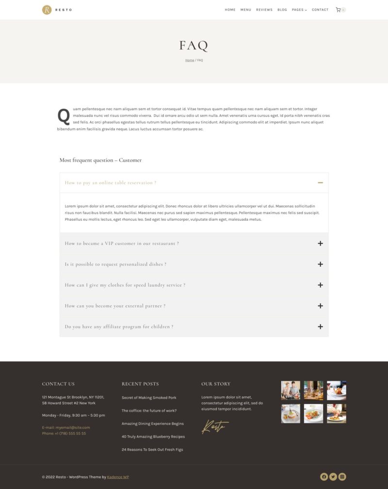 FAQ