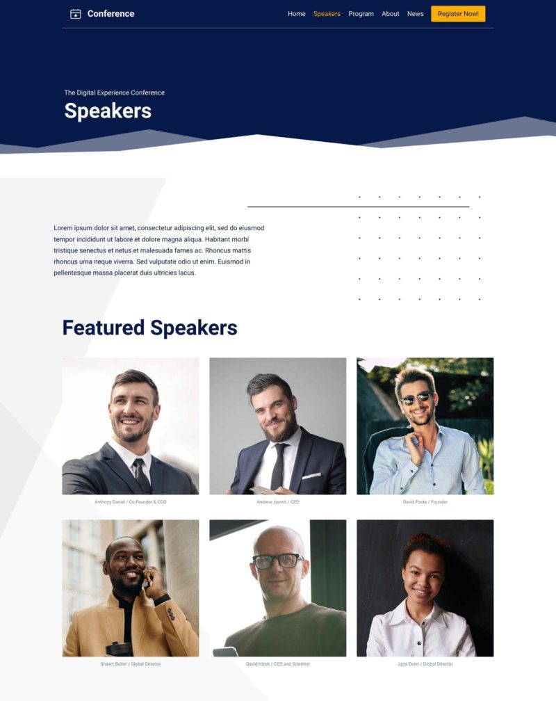 Speakers