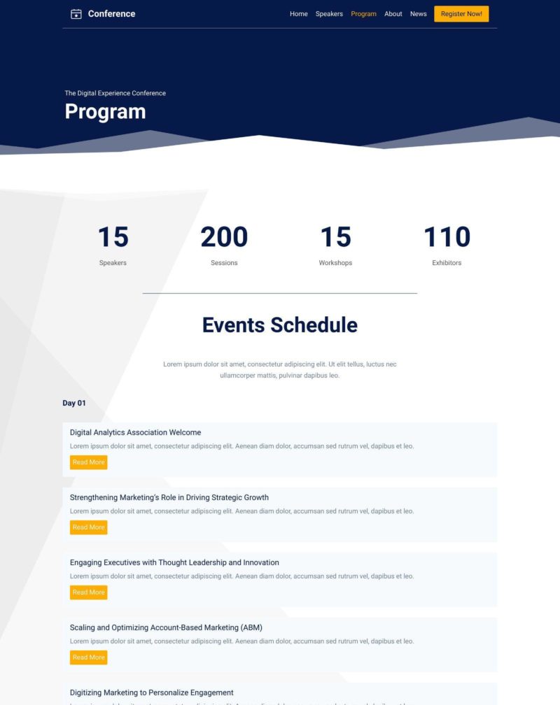 Program
