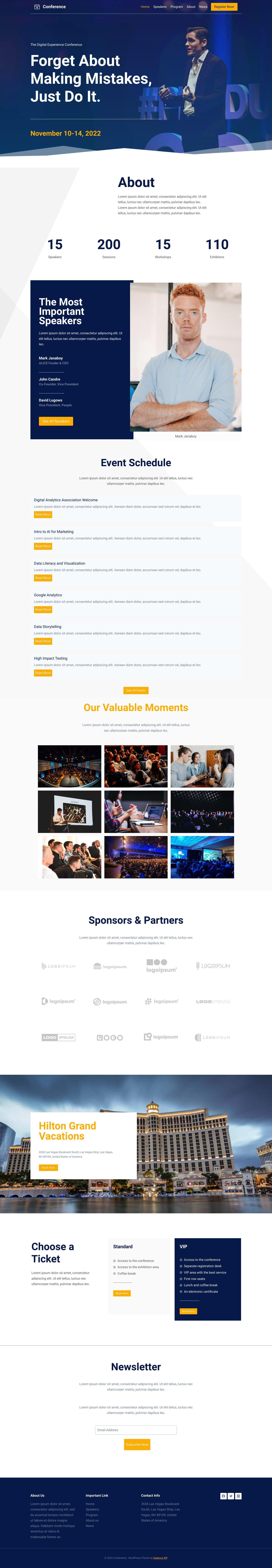 Conference — Home