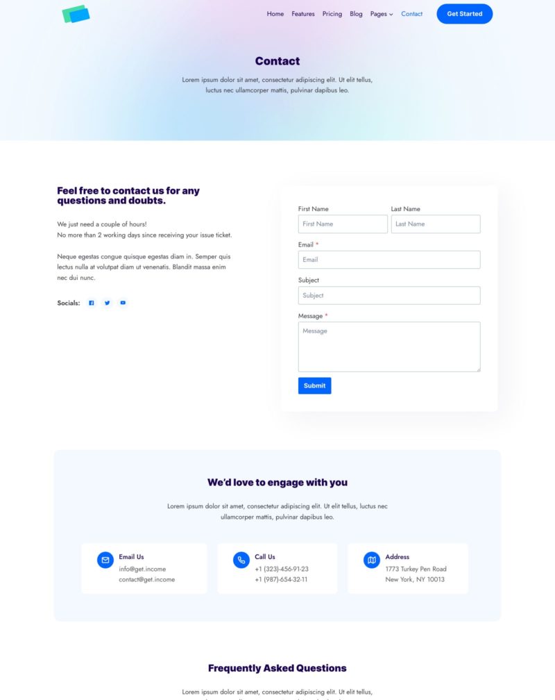 Contact