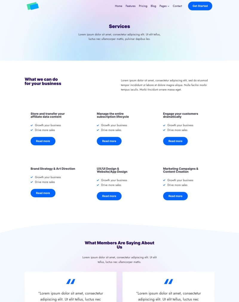 Services