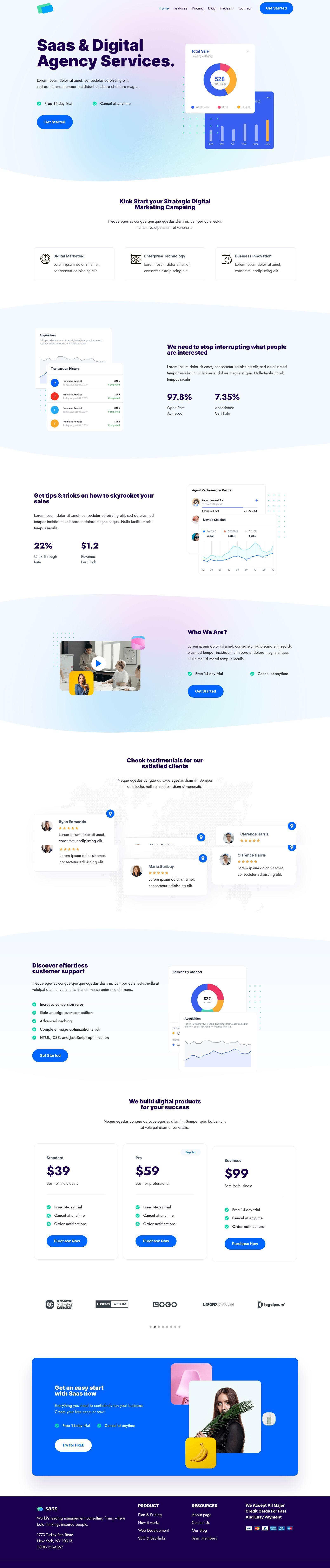 Digital Services — Home