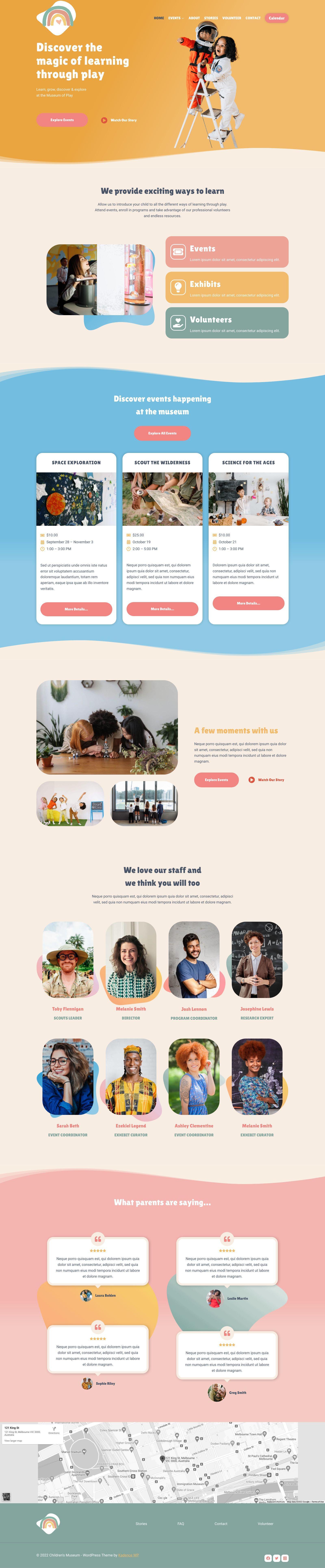 Children Museum — Home