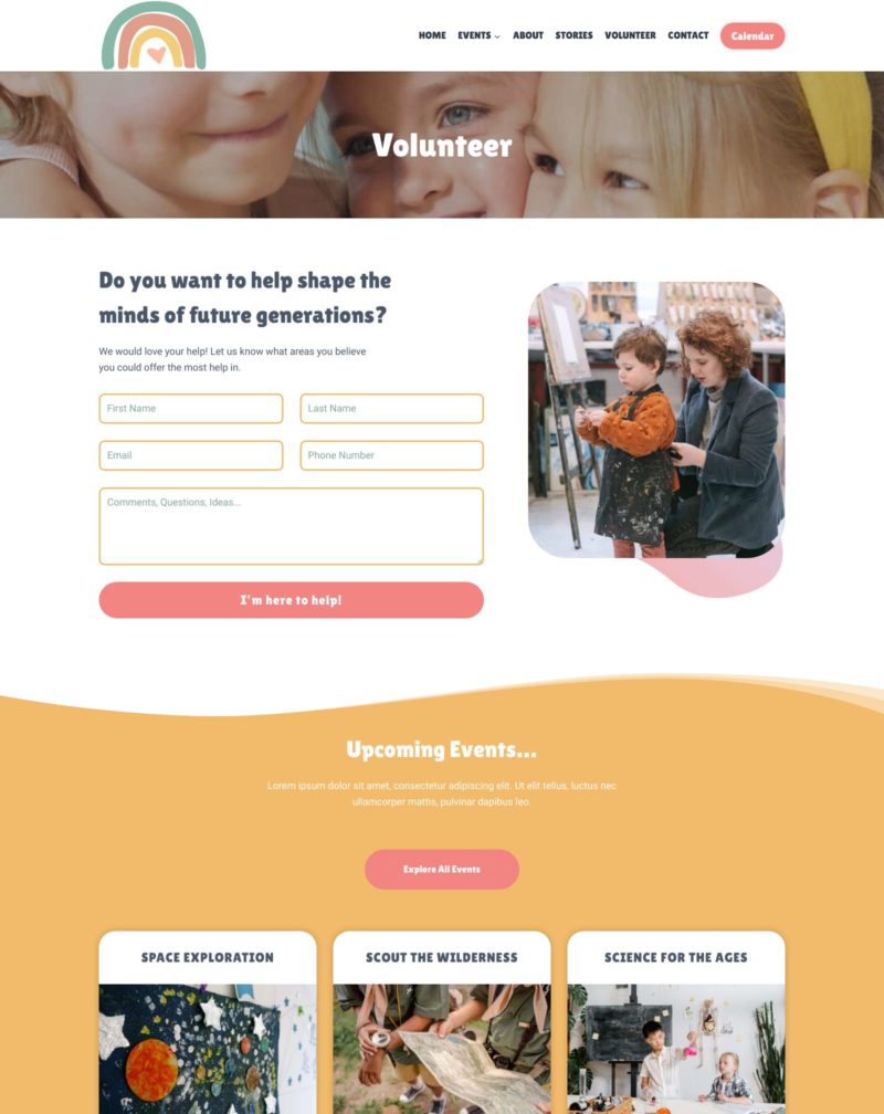 Volunteer