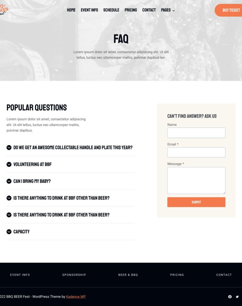 FAQ