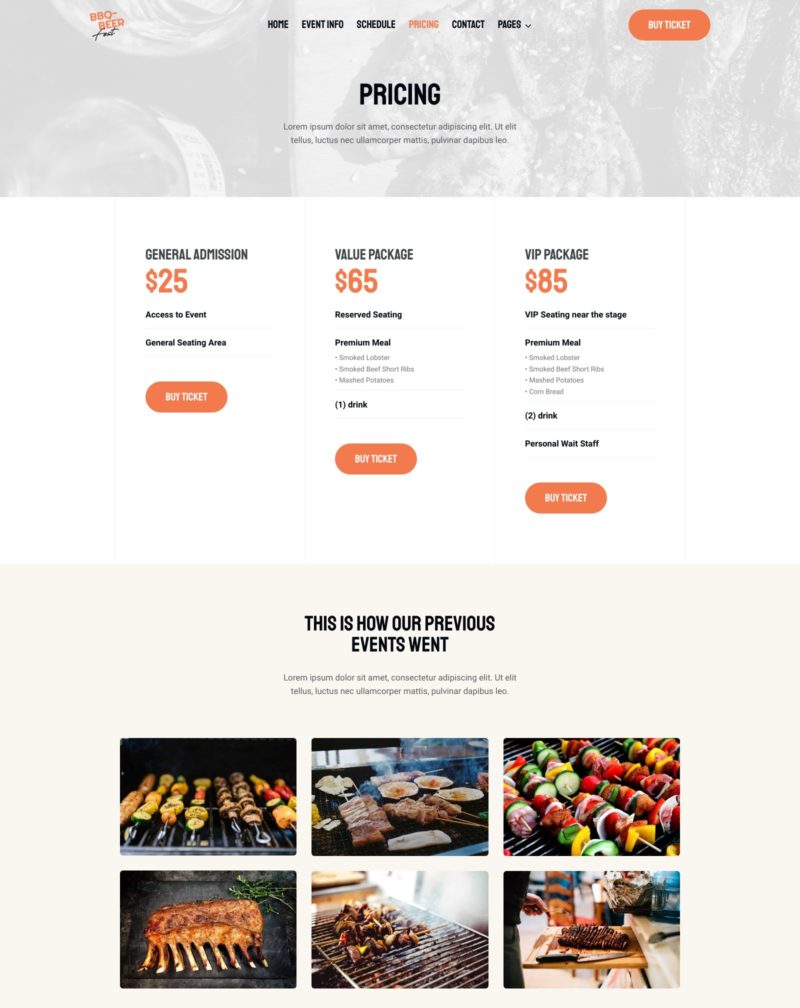 Pricing