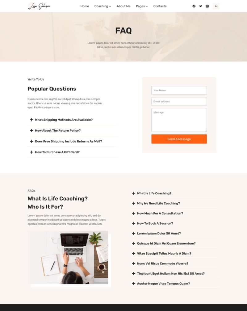 FAQs & Help