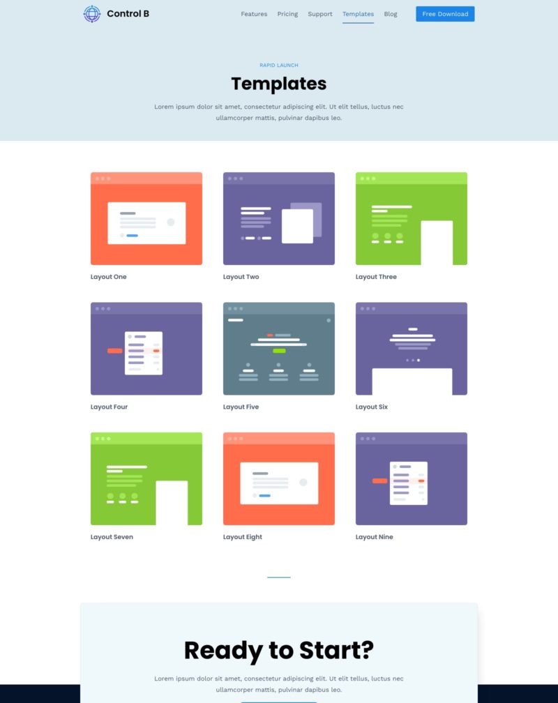 Templates