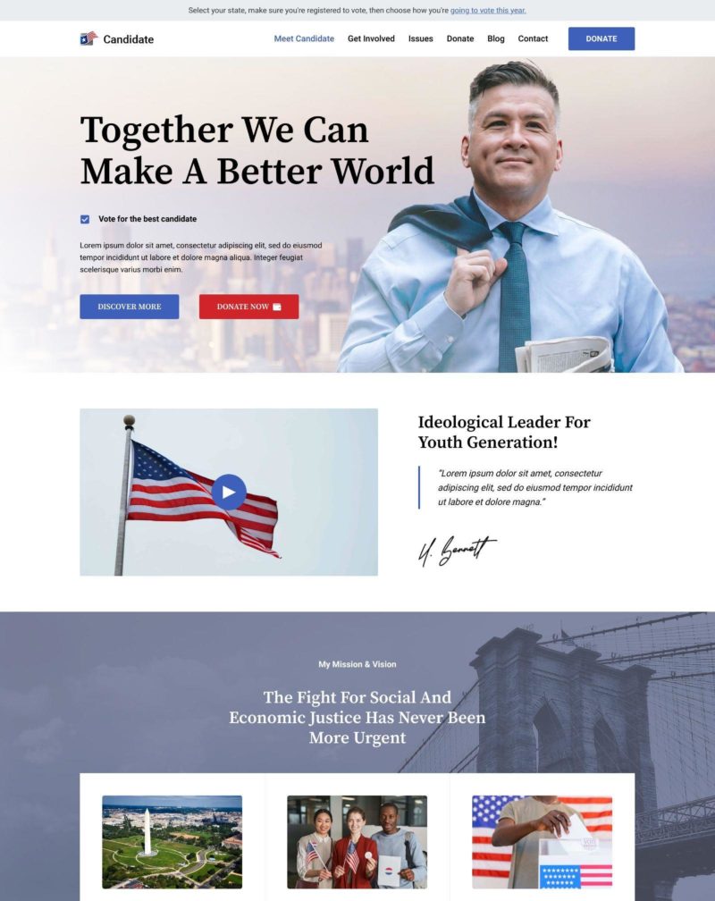 Meet Candidate