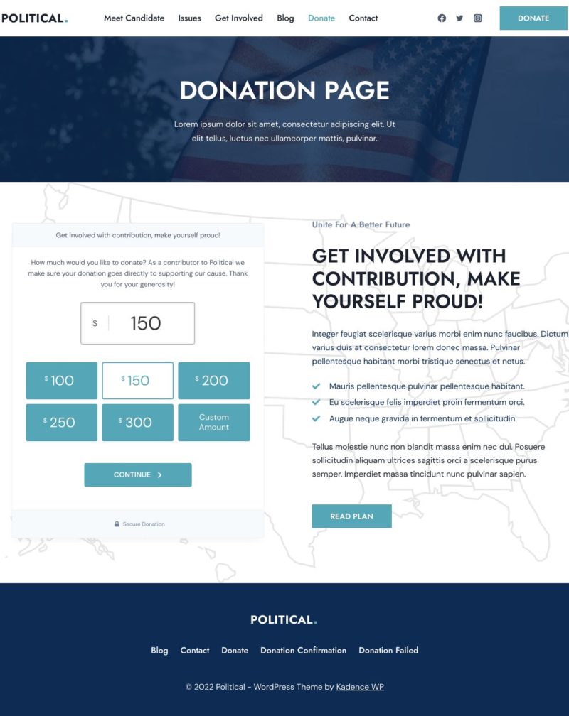 Donate