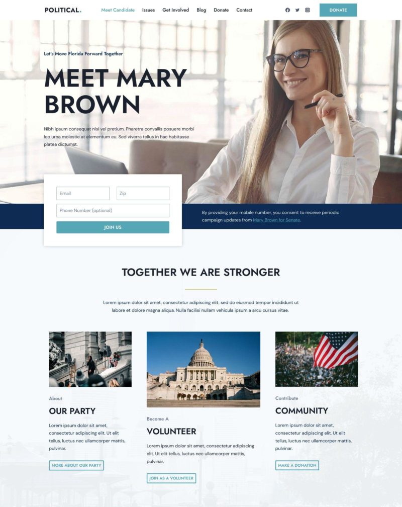 Meet Candidate