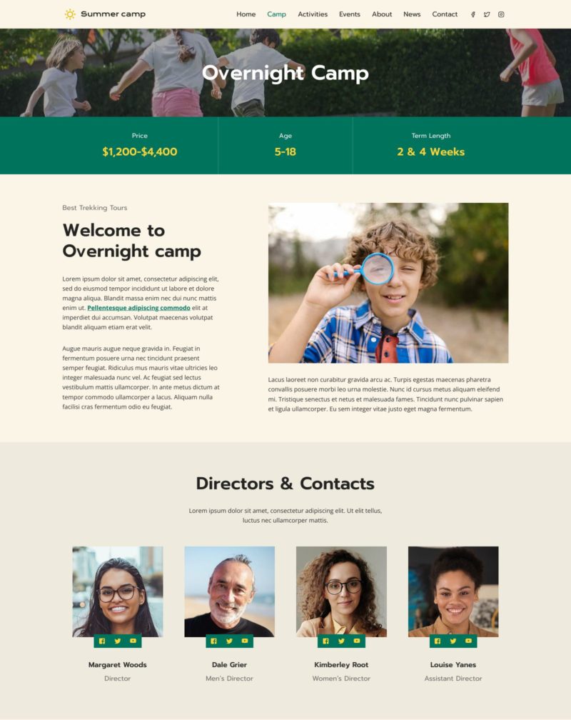Camp