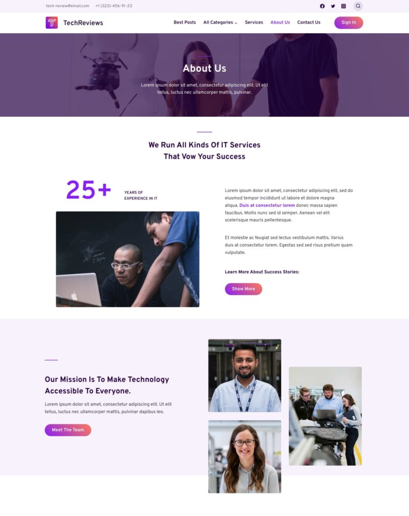 About Us