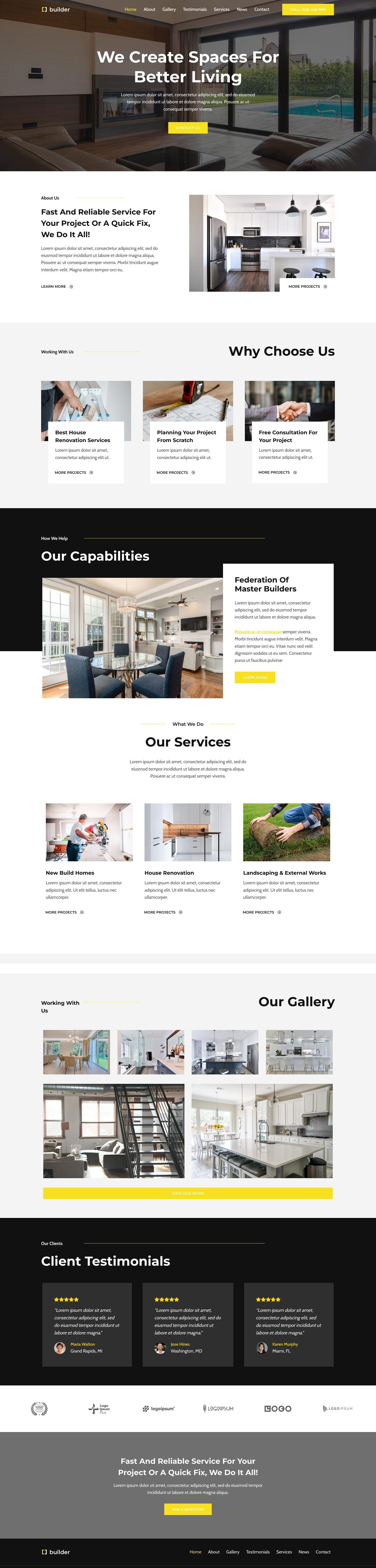 Builder — Home