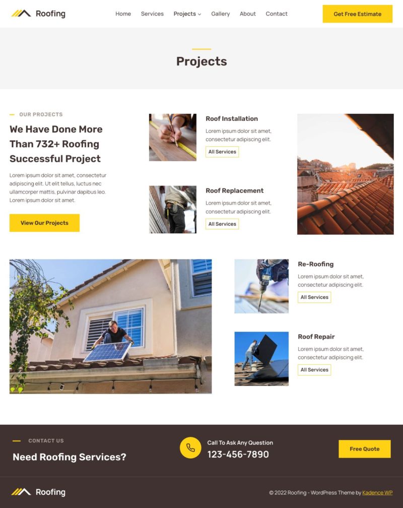 Projects