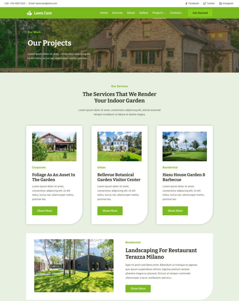 Projects