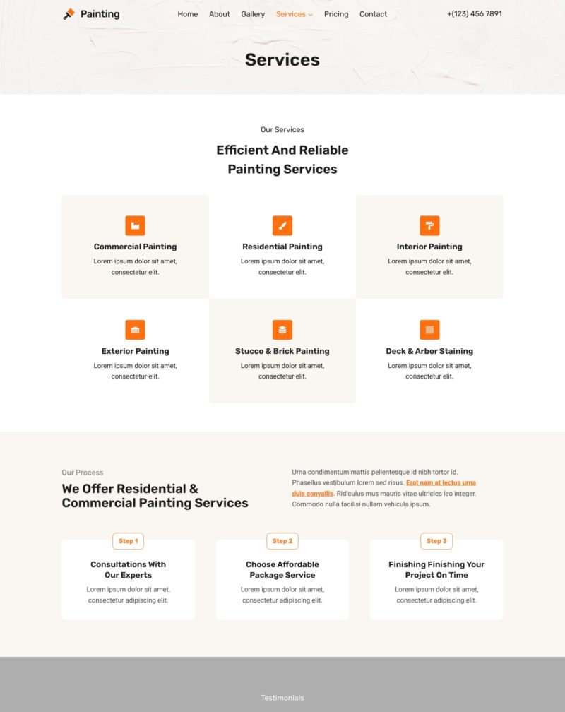 Services
