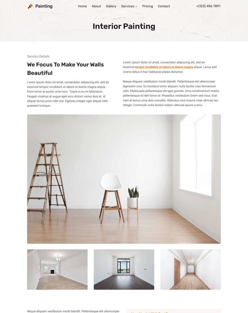 Interior Painting