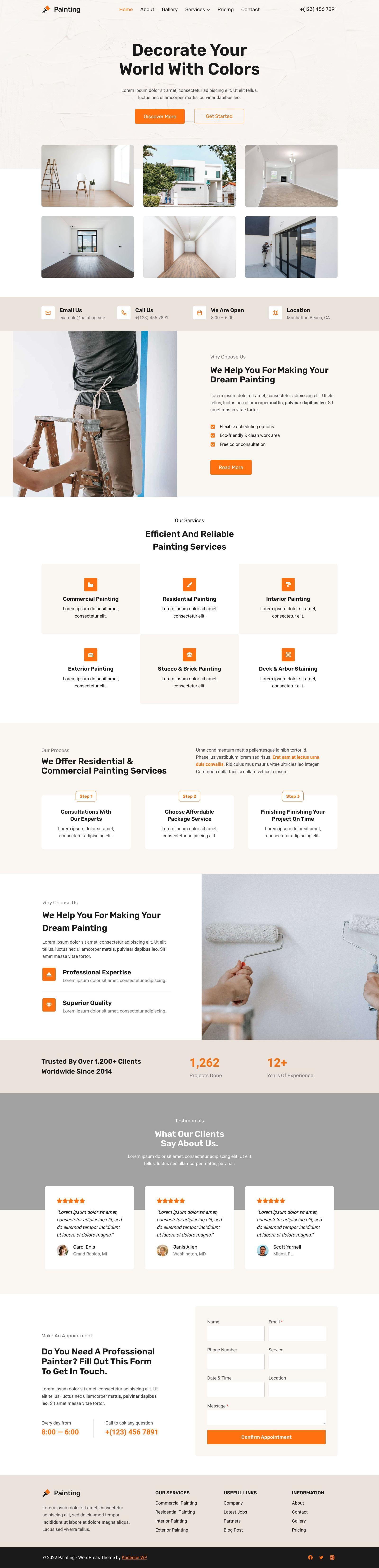 Painting Service — Home