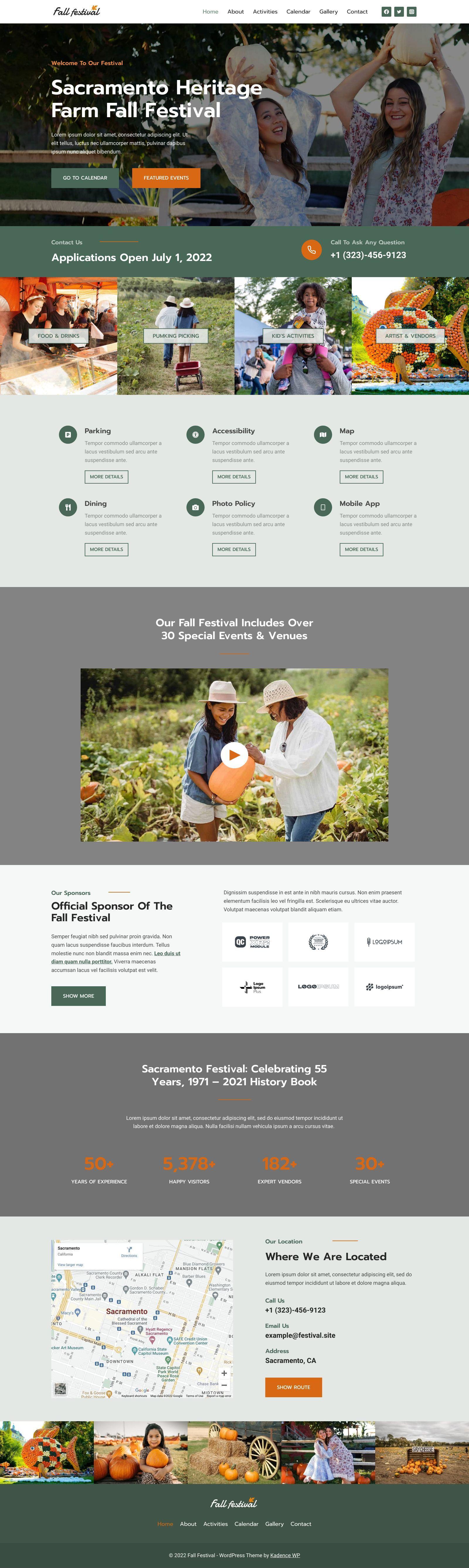 Fall Festival — Home