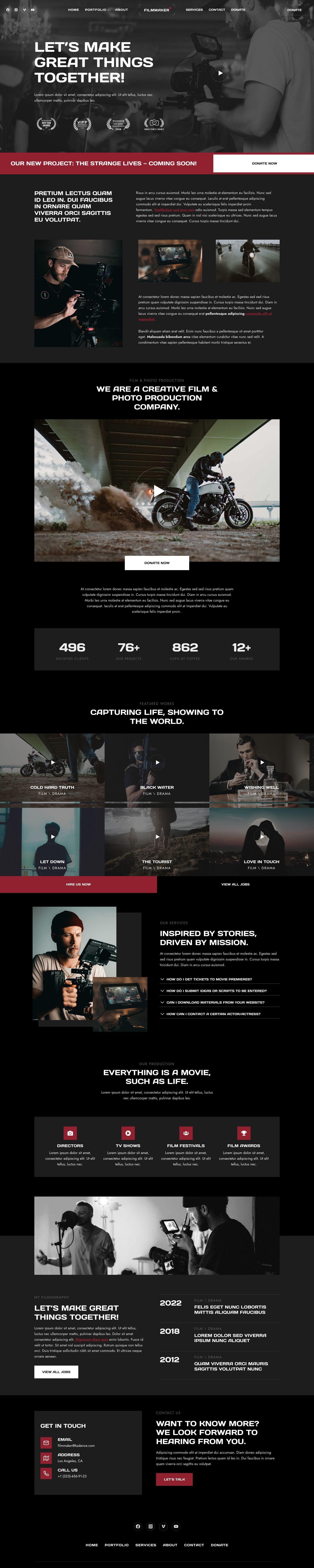 Filmmaker — Home