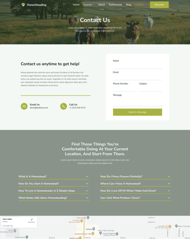 Contact
