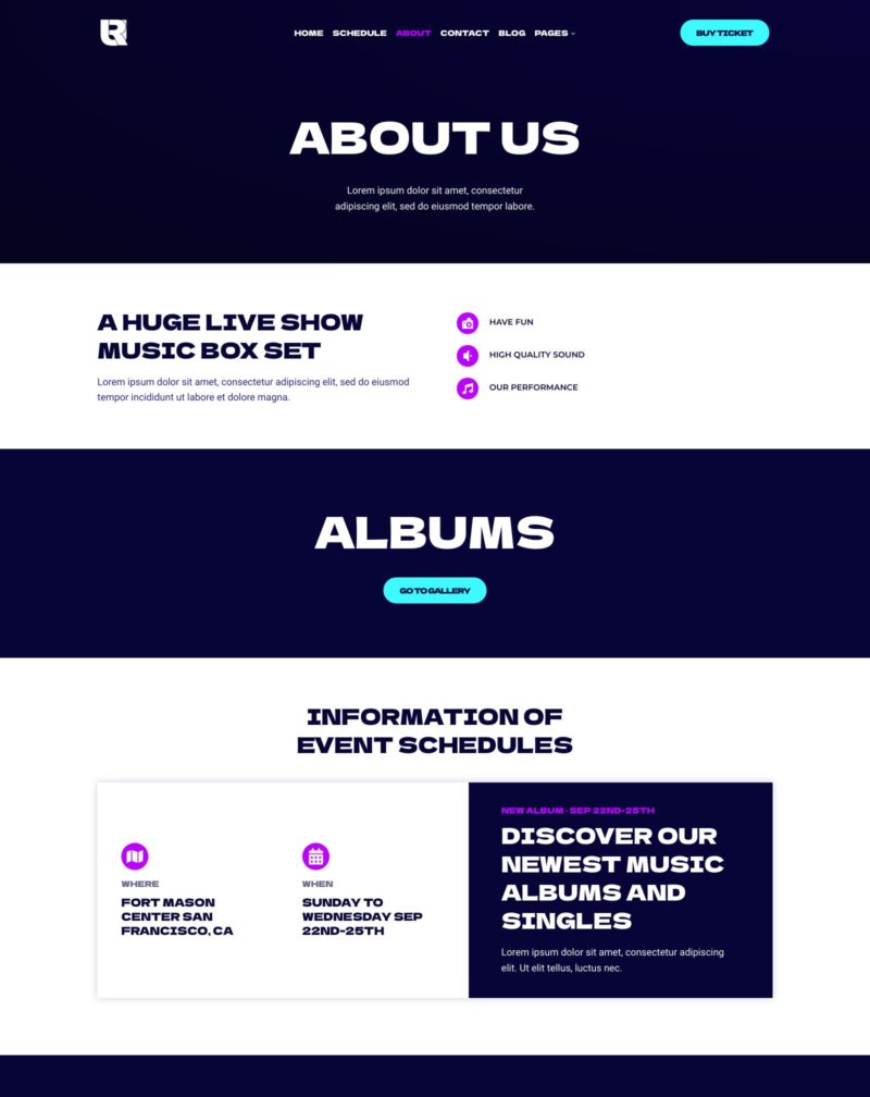 About Event