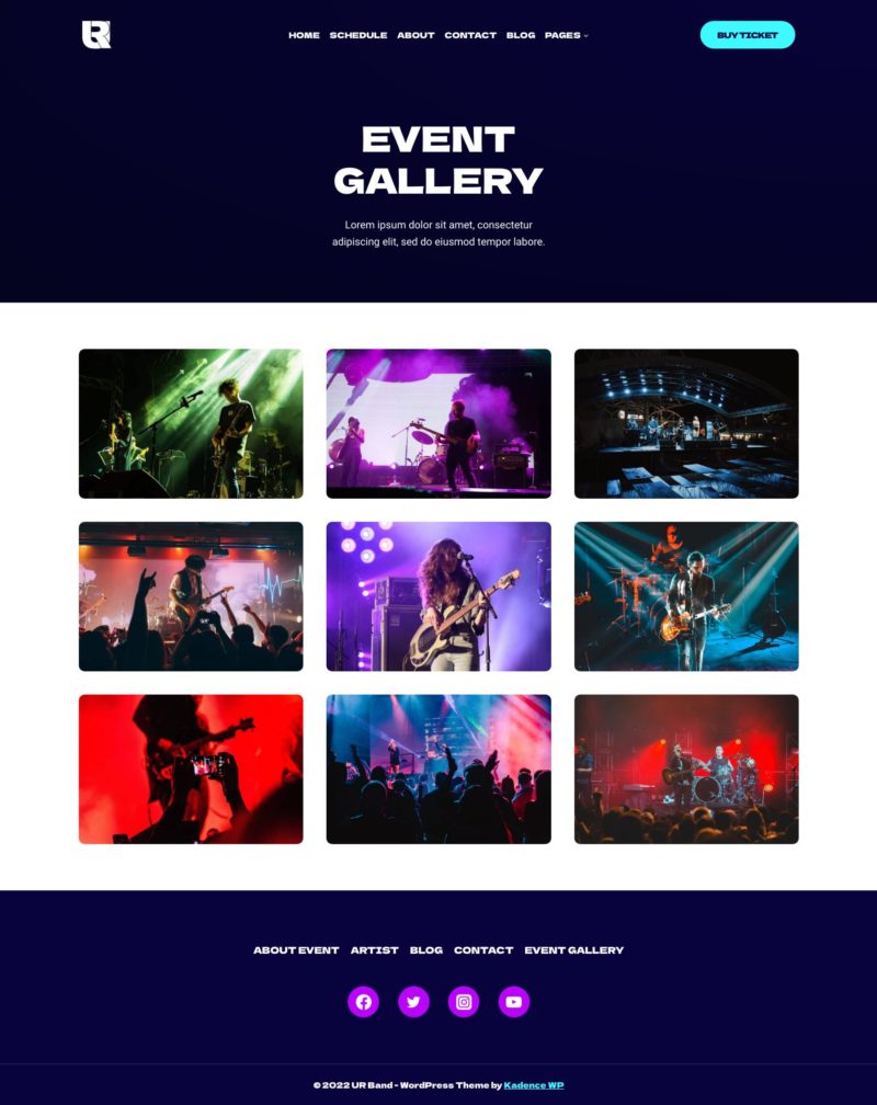 Event Gallery