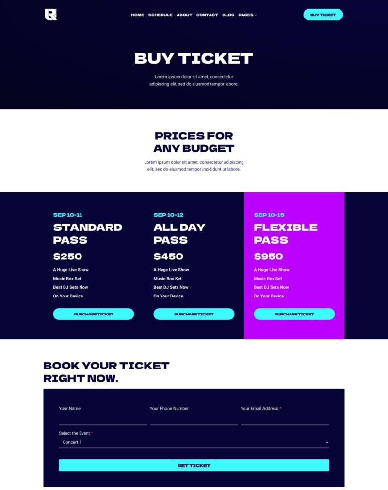 Tickets