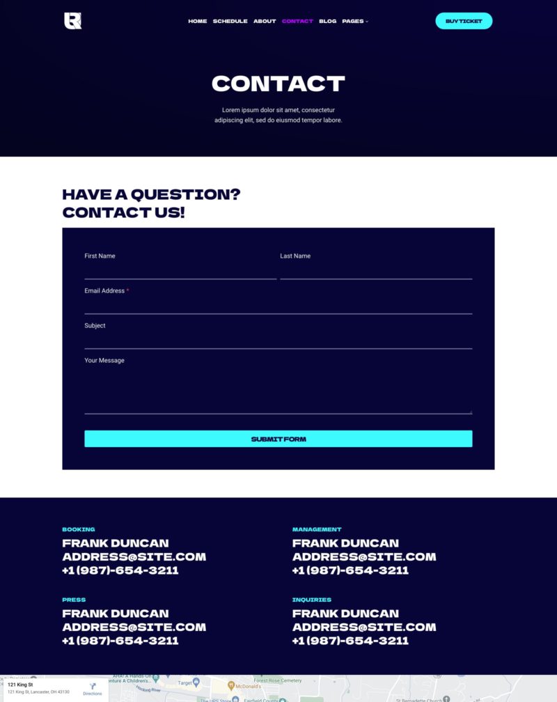Contact
