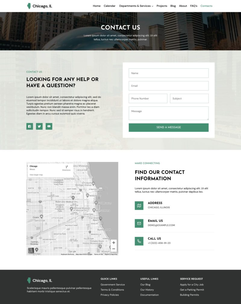 Contact Us